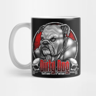 Dirty Dog Tattoo Parlor Mug